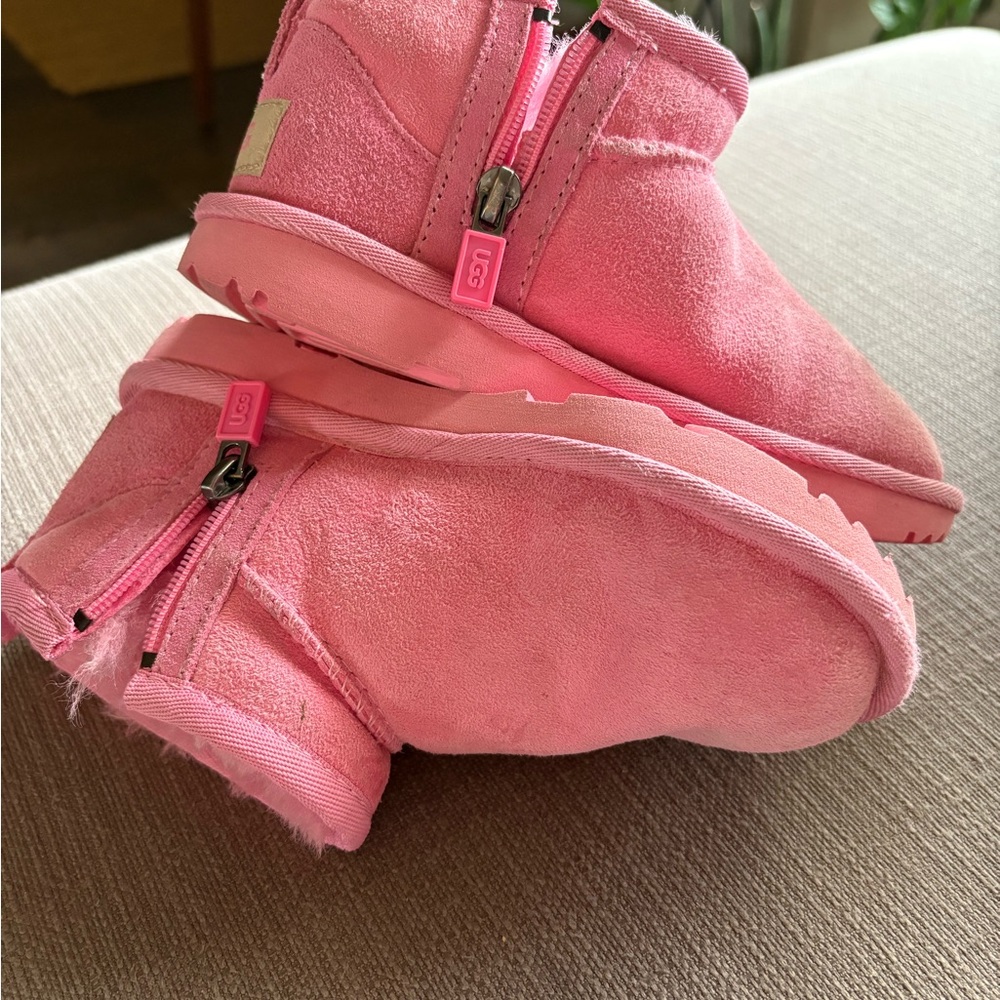 UGG Kids Pink Boots